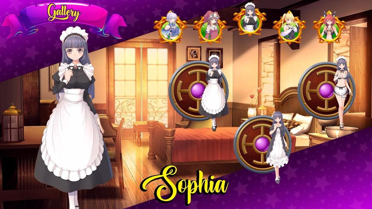 Moe Waifu H Fantasy Image