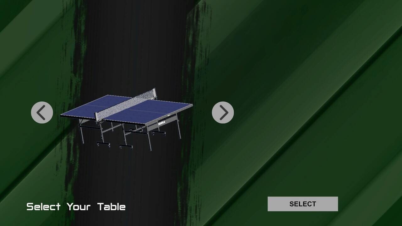 Rookie Table Tennis Image