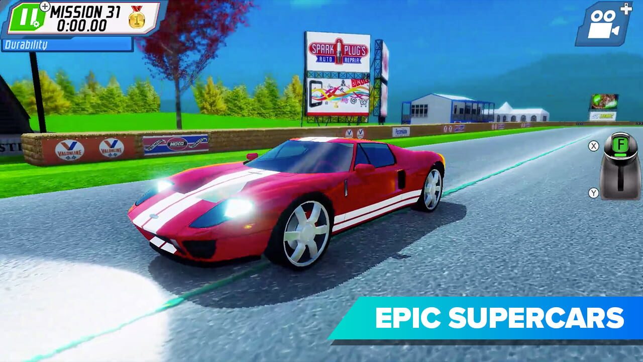 Speedster's Collection — Screenshot 5