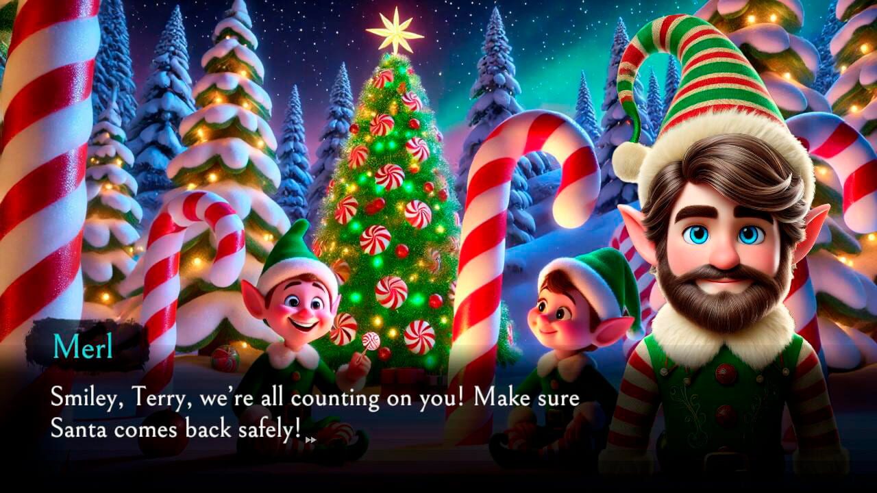 The Kingdom of Christmas: Santa's Elves Image