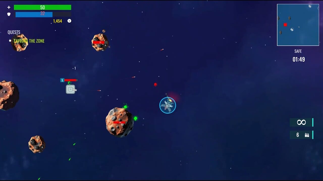 Screenshot de Space Battle