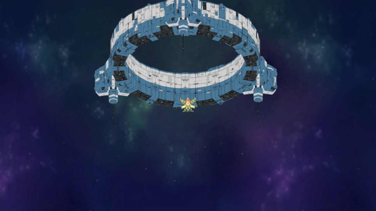 Screenshot de Space Battle