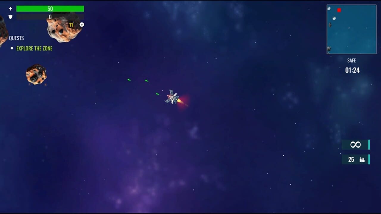 Screenshot de Space Battle