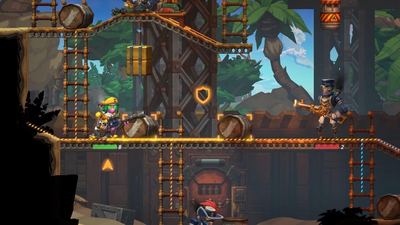 SteamWorld Heist II & SteamWorld Build Bundle Image
