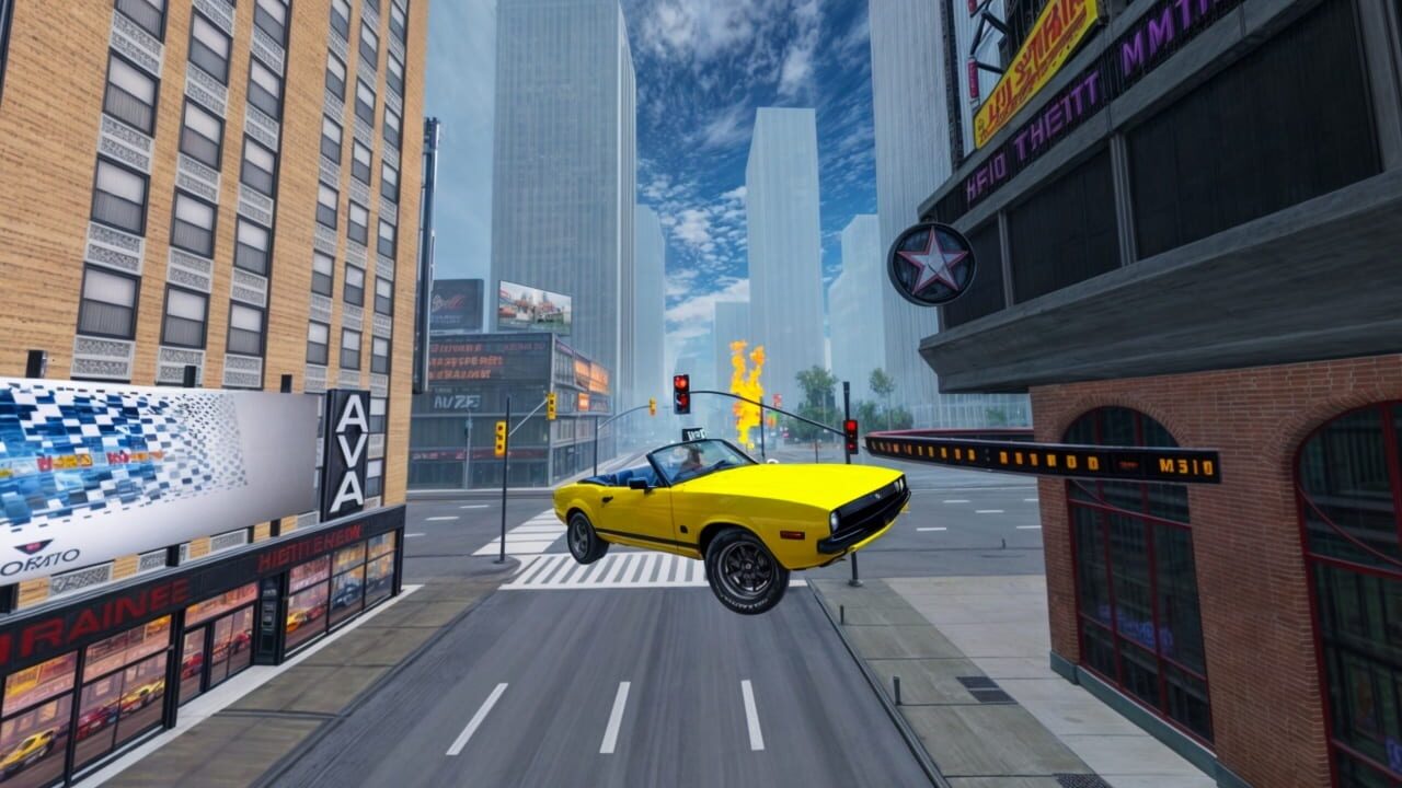 Taxi Driver Simulation 2025 Image