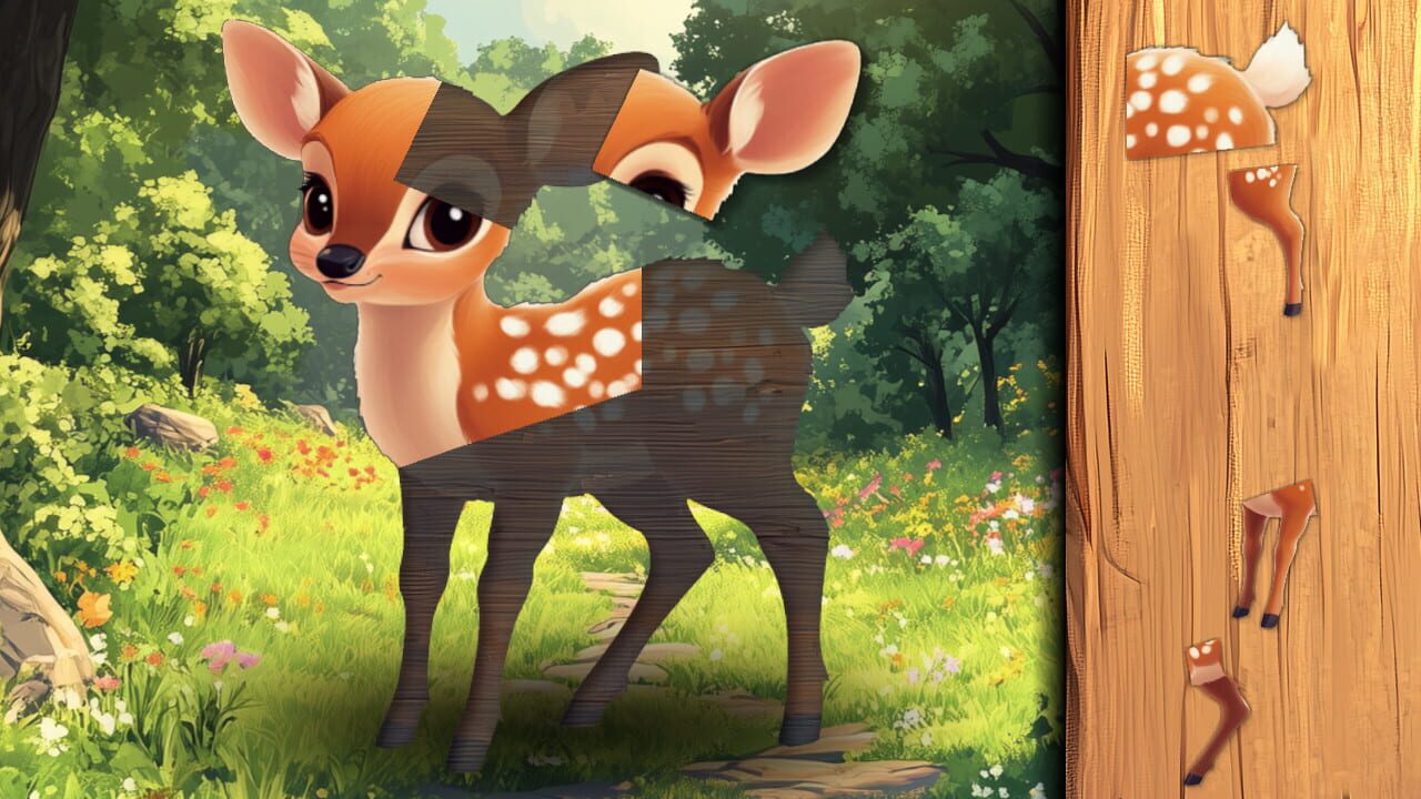 Puzzle Adventures: Forest Animals Image