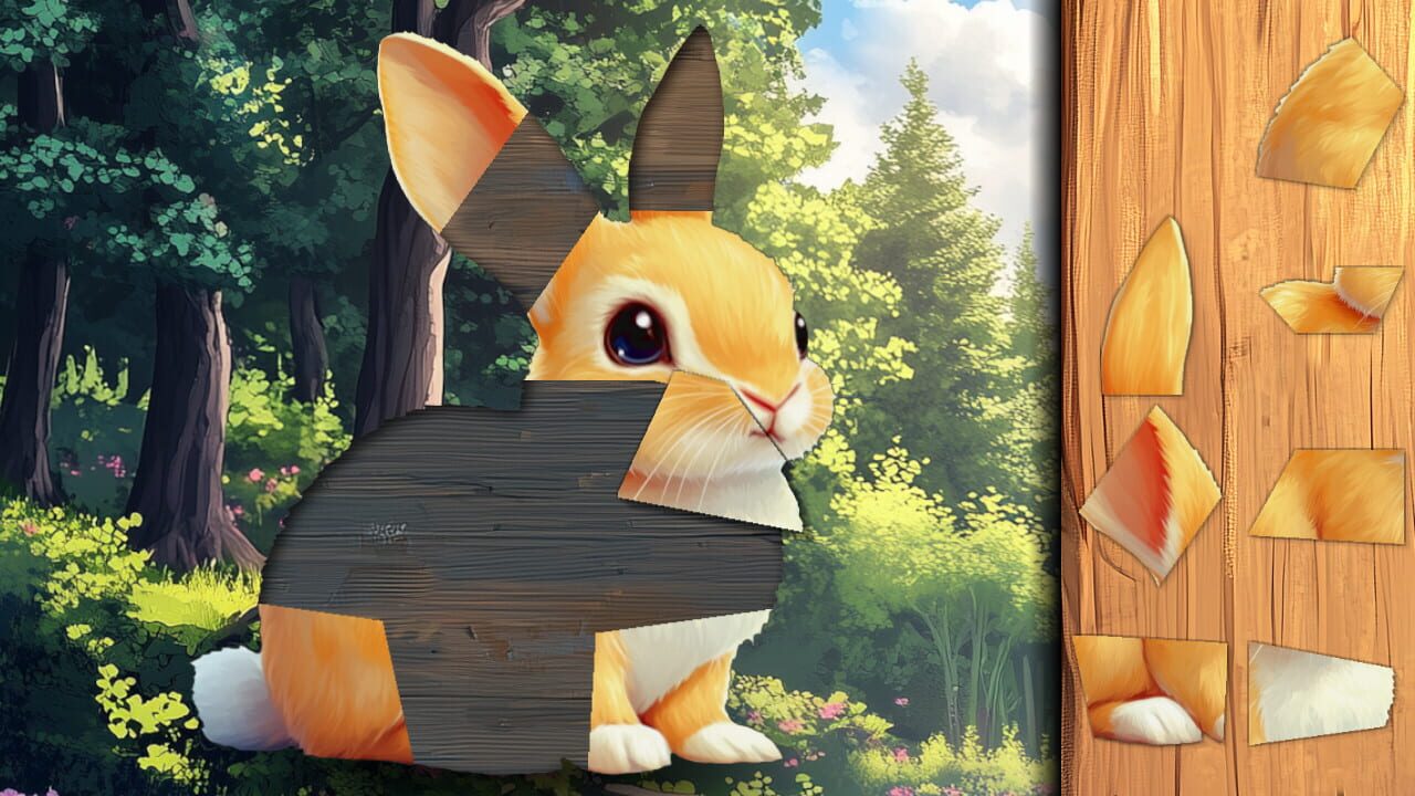 Puzzle Adventures: Forest Animals Image