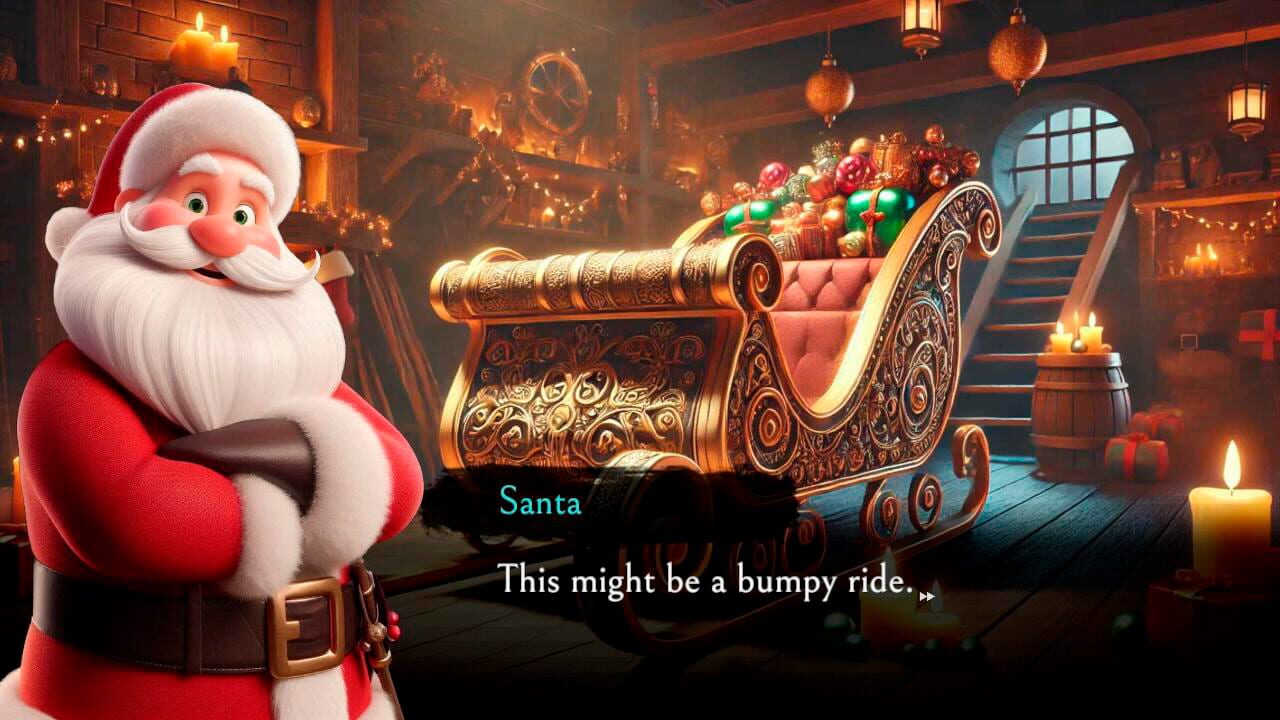 Santa Claus and Christmas: Happy Adventures Image