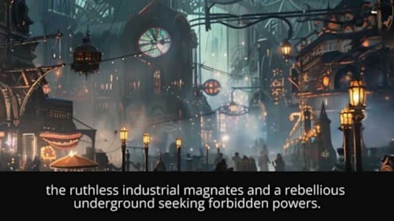 Shadows of Steam media