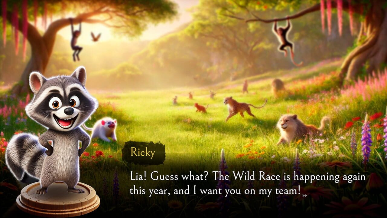 Little Animals: The Wild Race Image