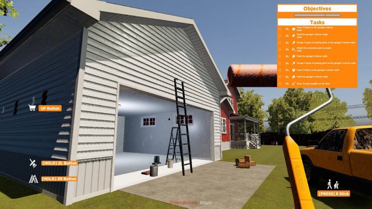 House Painting: Simulator Image