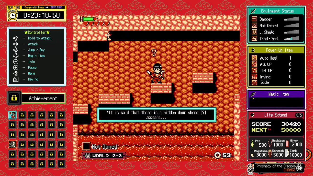 Jalecolle Famicom Ver. Saiyuuki World — Screenshot 3