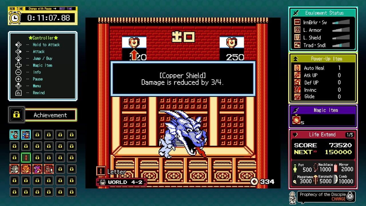 Jalecolle Famicom Ver. Saiyuuki World — Screenshot 4