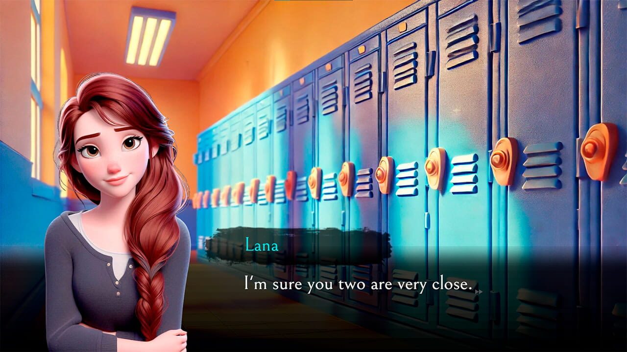 High School Love: A Visual Novel Romance Image