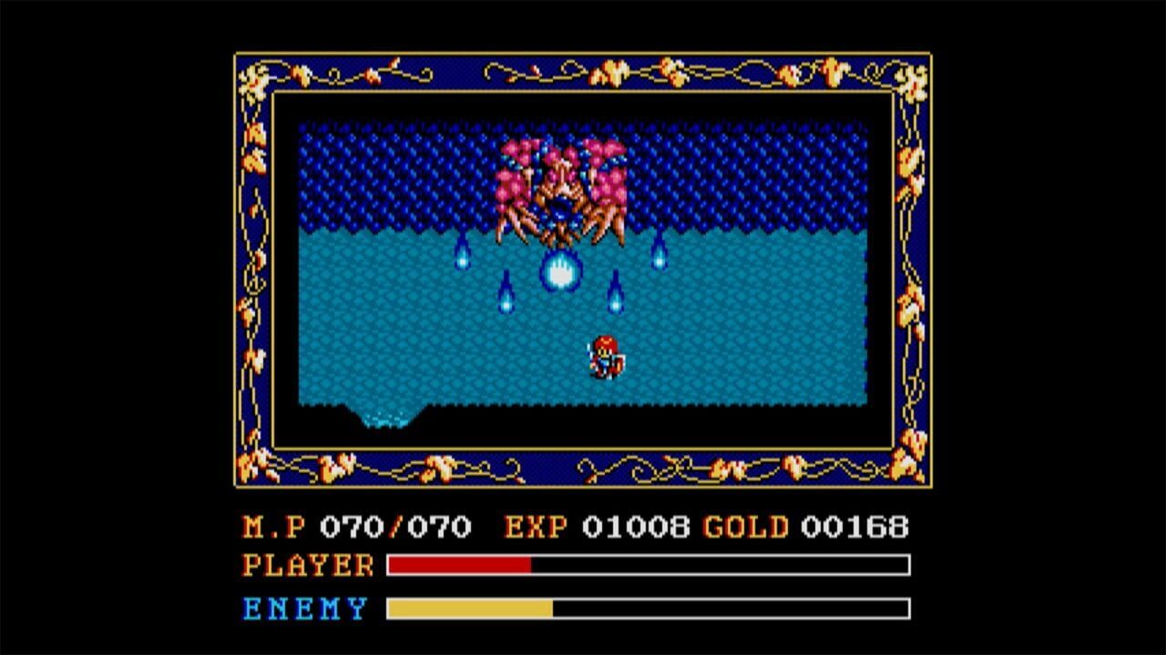 Eggconsole Ys II MSX2 Image