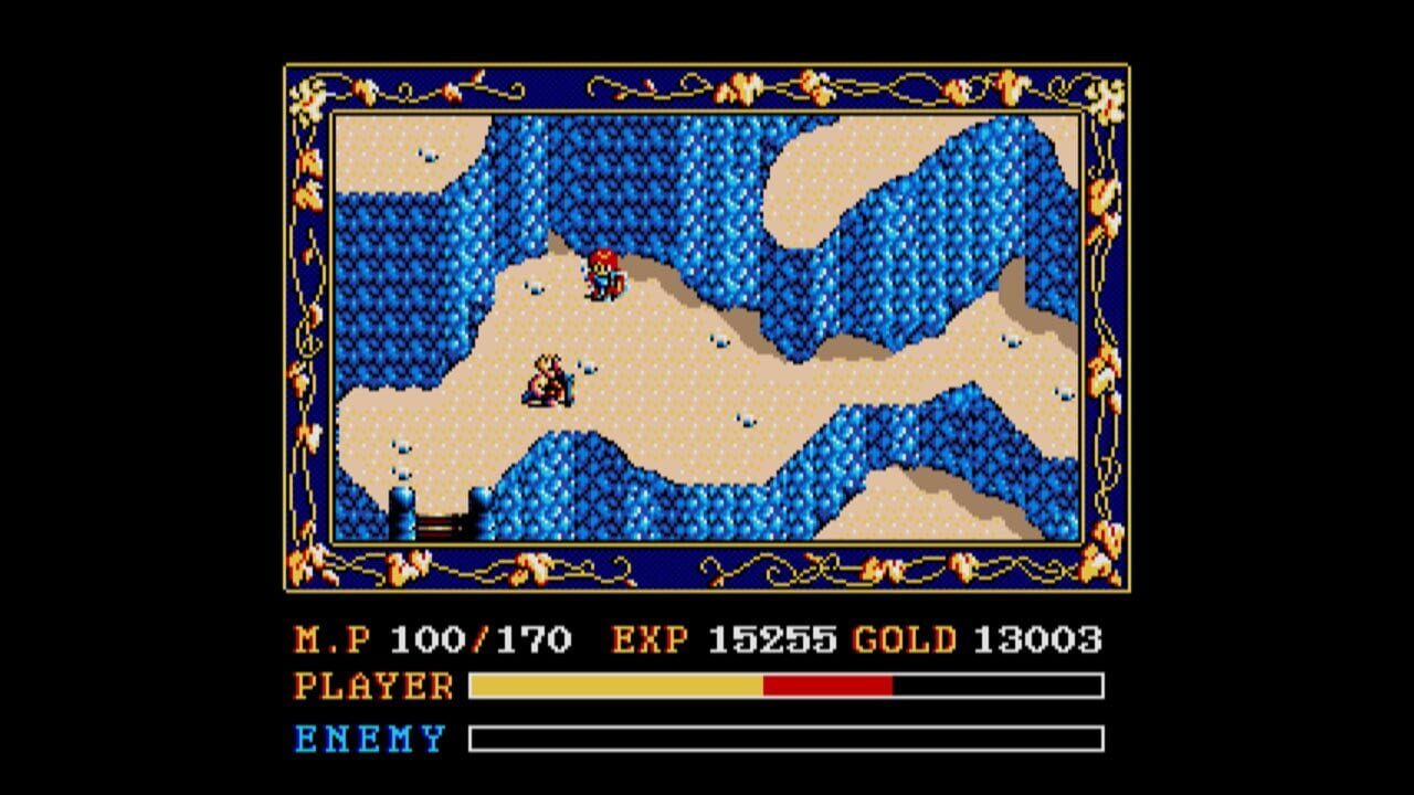 Eggconsole Ys II MSX2 Image