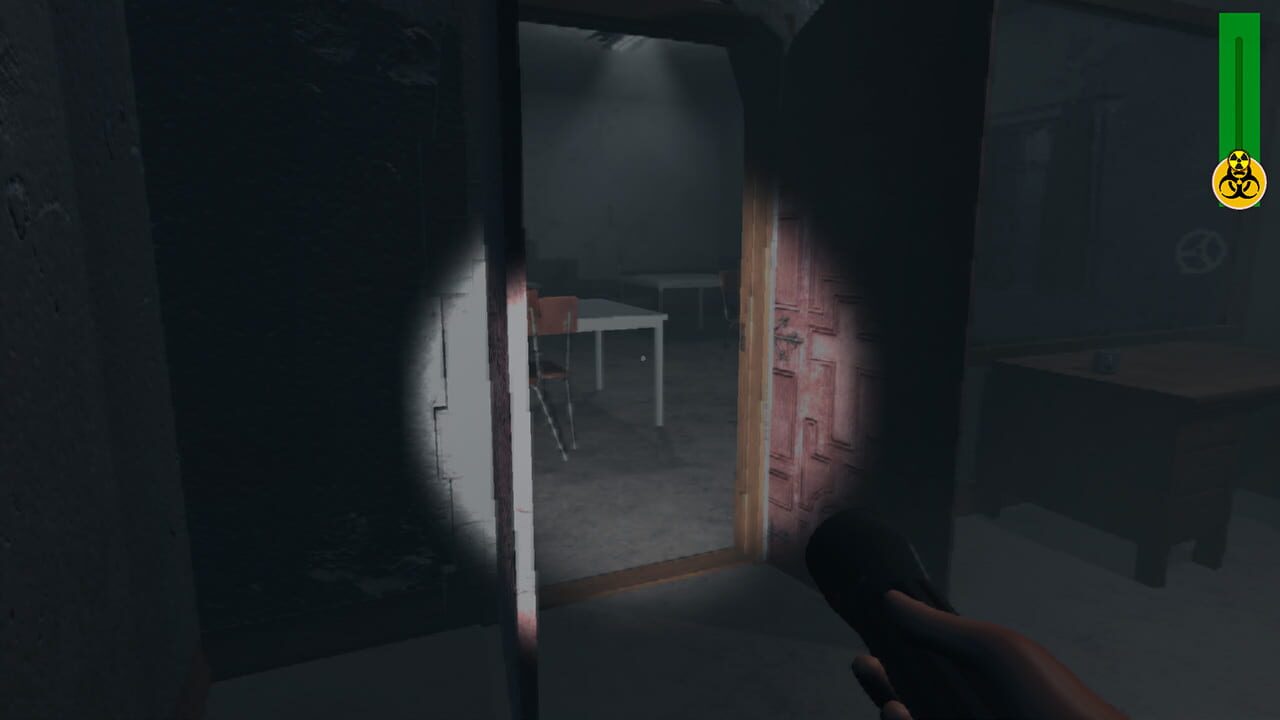 Escape Room Killer: Moon, flowers and the Creepy Ghost Image