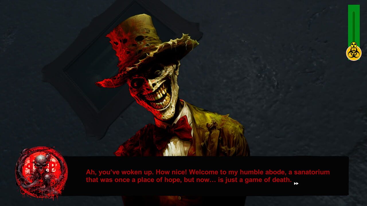 Escape Room Killer: Moon, flowers and the Creepy Ghost Image