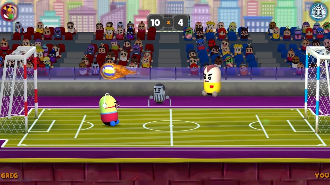 Football Stars: Head Ball Soccer Co-op Battle Image