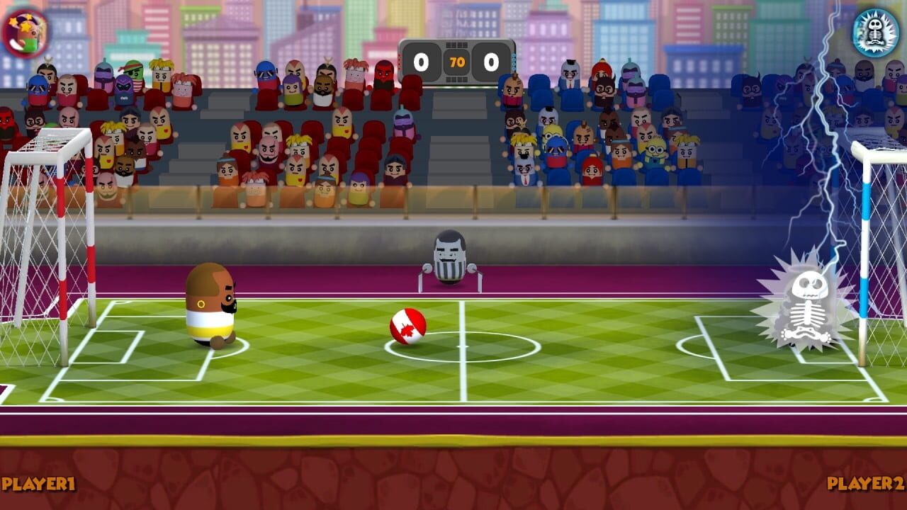Football Stars: Head Ball Soccer Co-op Battle Image