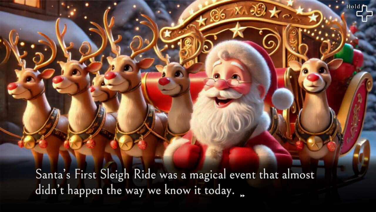 Christmas Stories: The Adventures of Santa Claus Image