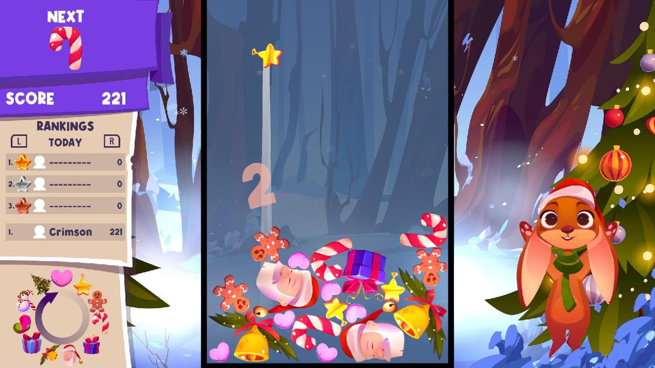 Christmas Puzzle Story — Screenshot 2