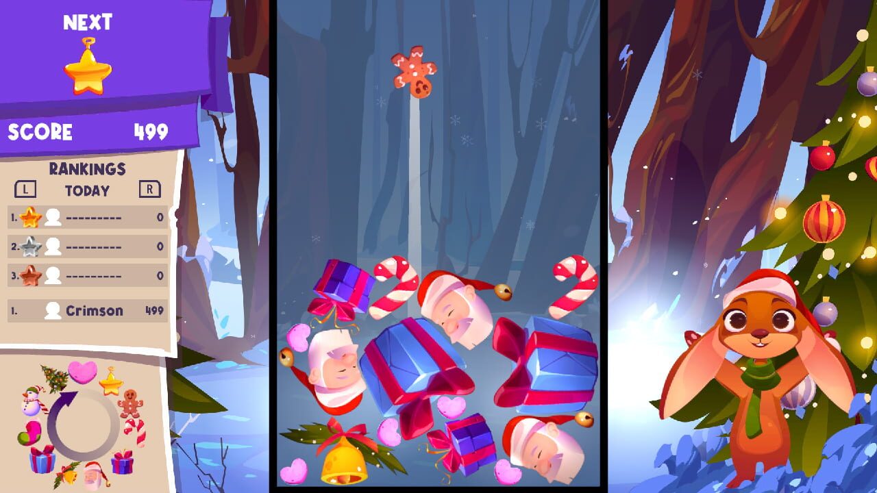 Christmas Puzzle Story — Screenshot 3