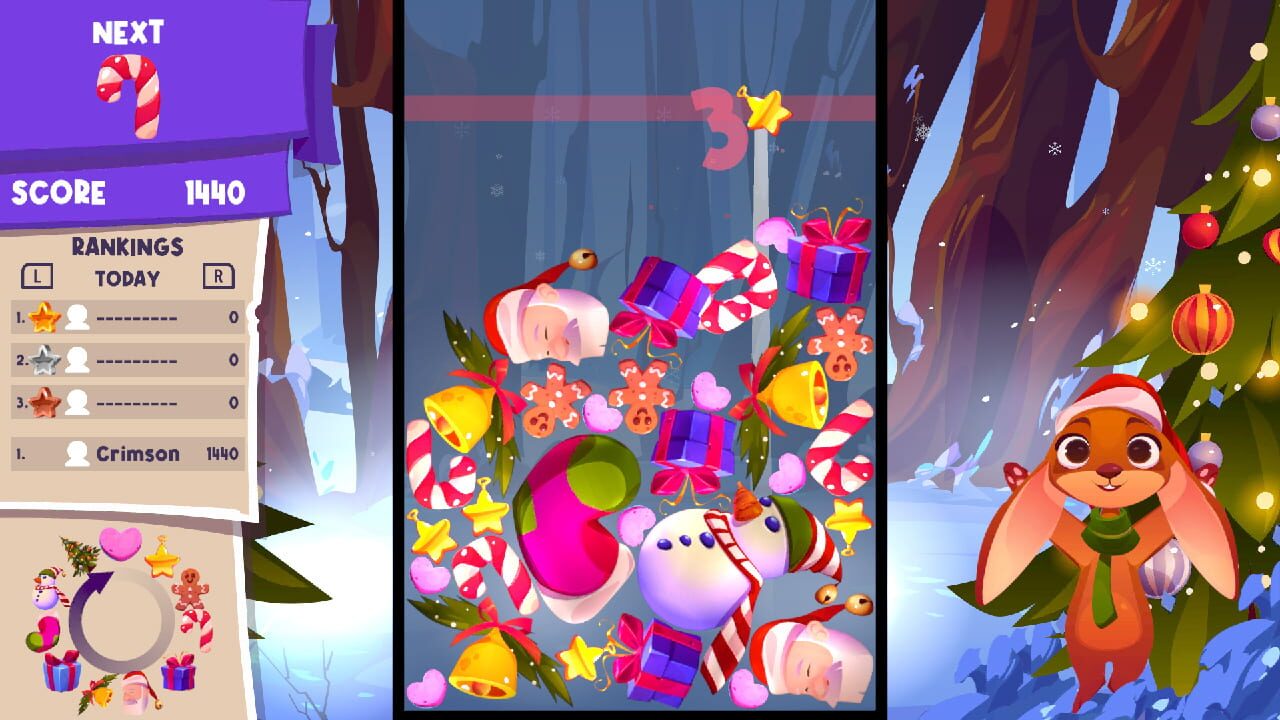 Christmas Puzzle Story — Screenshot 1