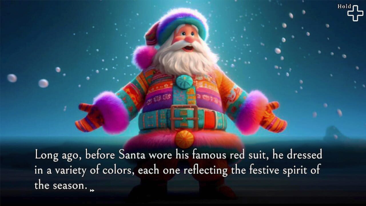 Christmas Stories: The Adventures of Santa Claus Image