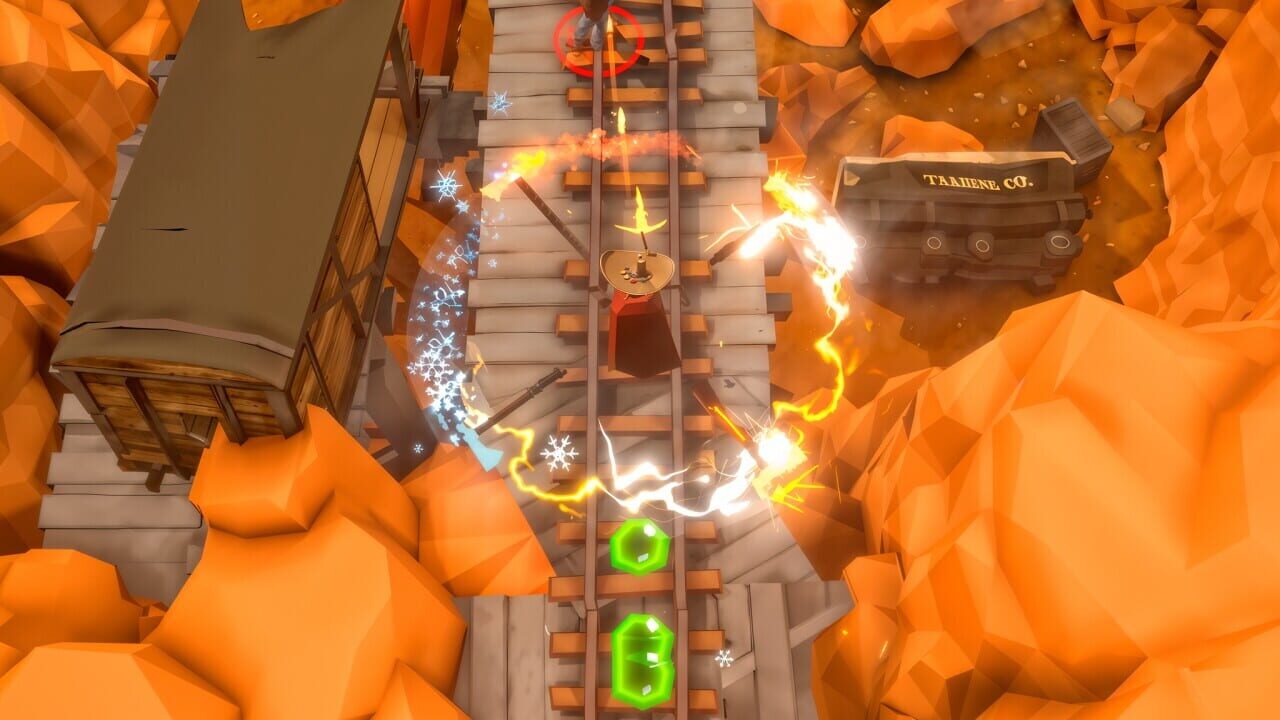 Cowboys vs. Zombies — Screenshot 2