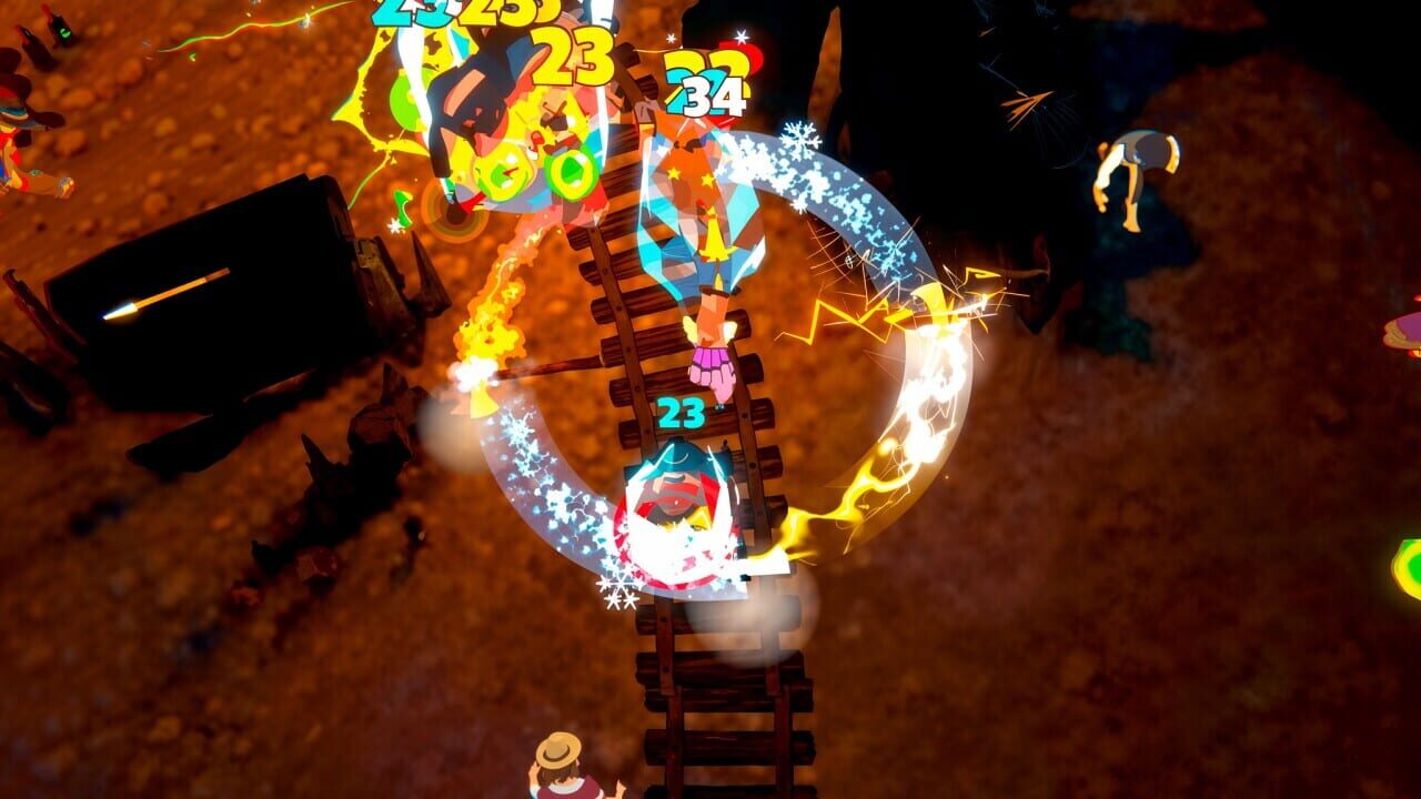 Cowboys vs. Zombies — Screenshot 3