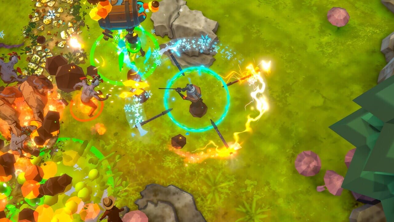 Cowboys vs. Zombies — Screenshot 4