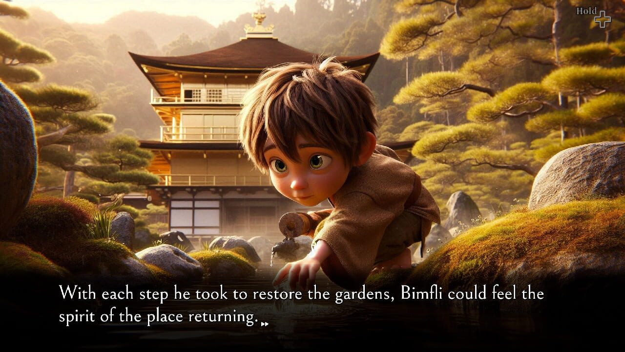 Bimfli & His Time Travels: Japan Image