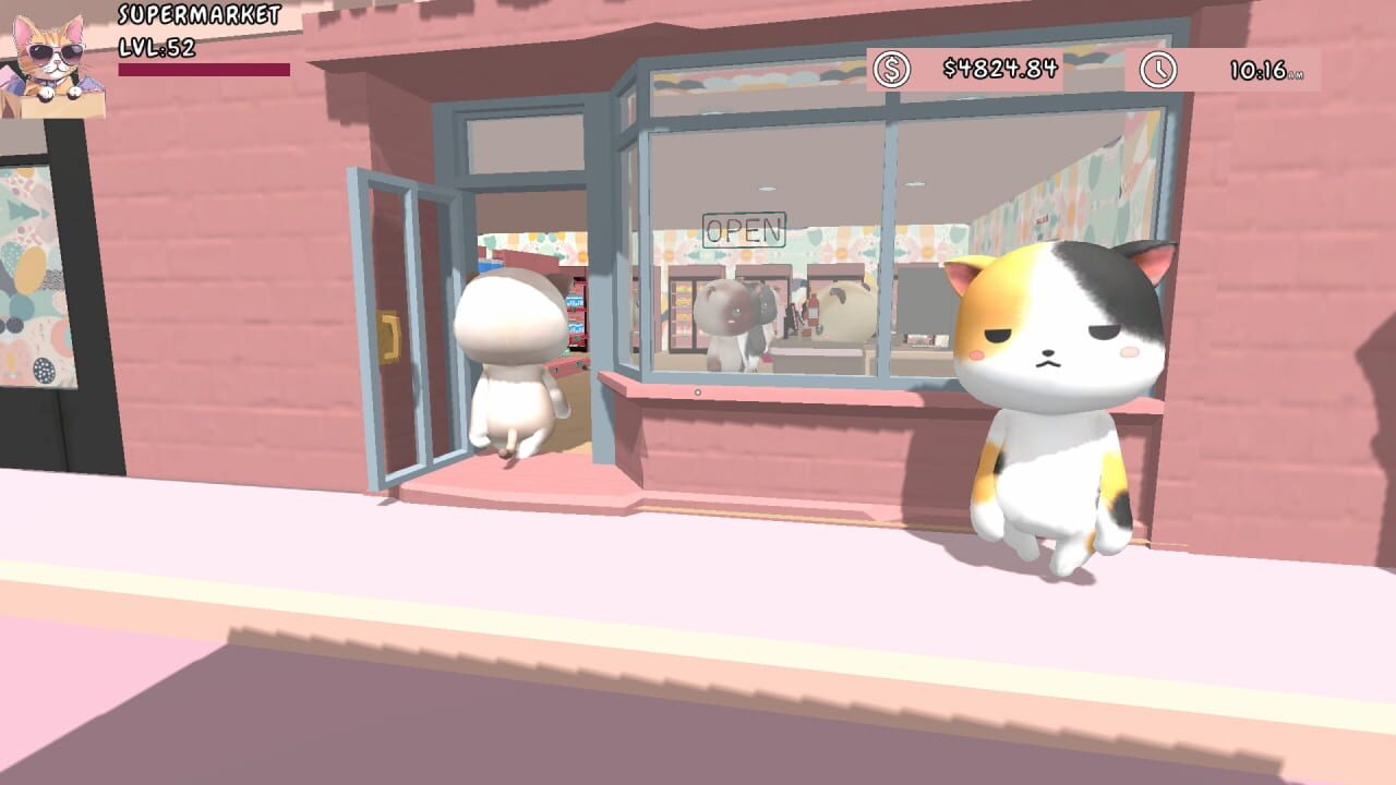 Cat MeowMart: Supermarket Simulator — Screenshot 4