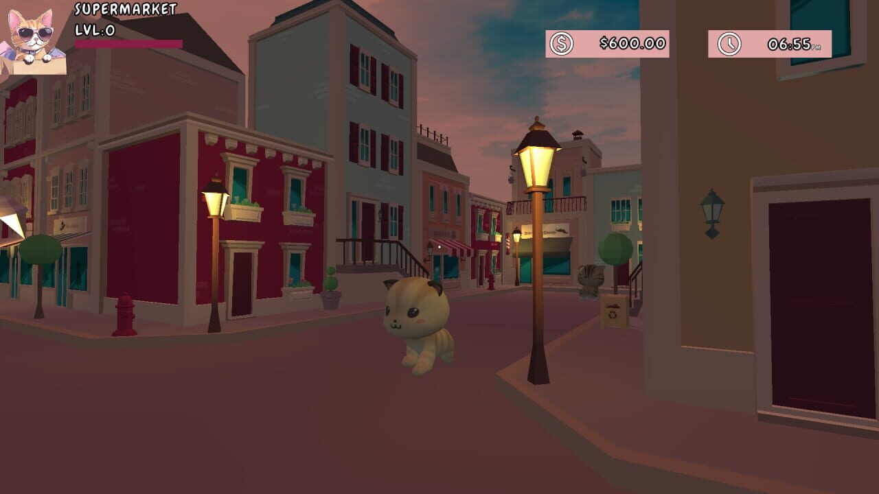 Cat MeowMart: Supermarket Simulator — Screenshot 2