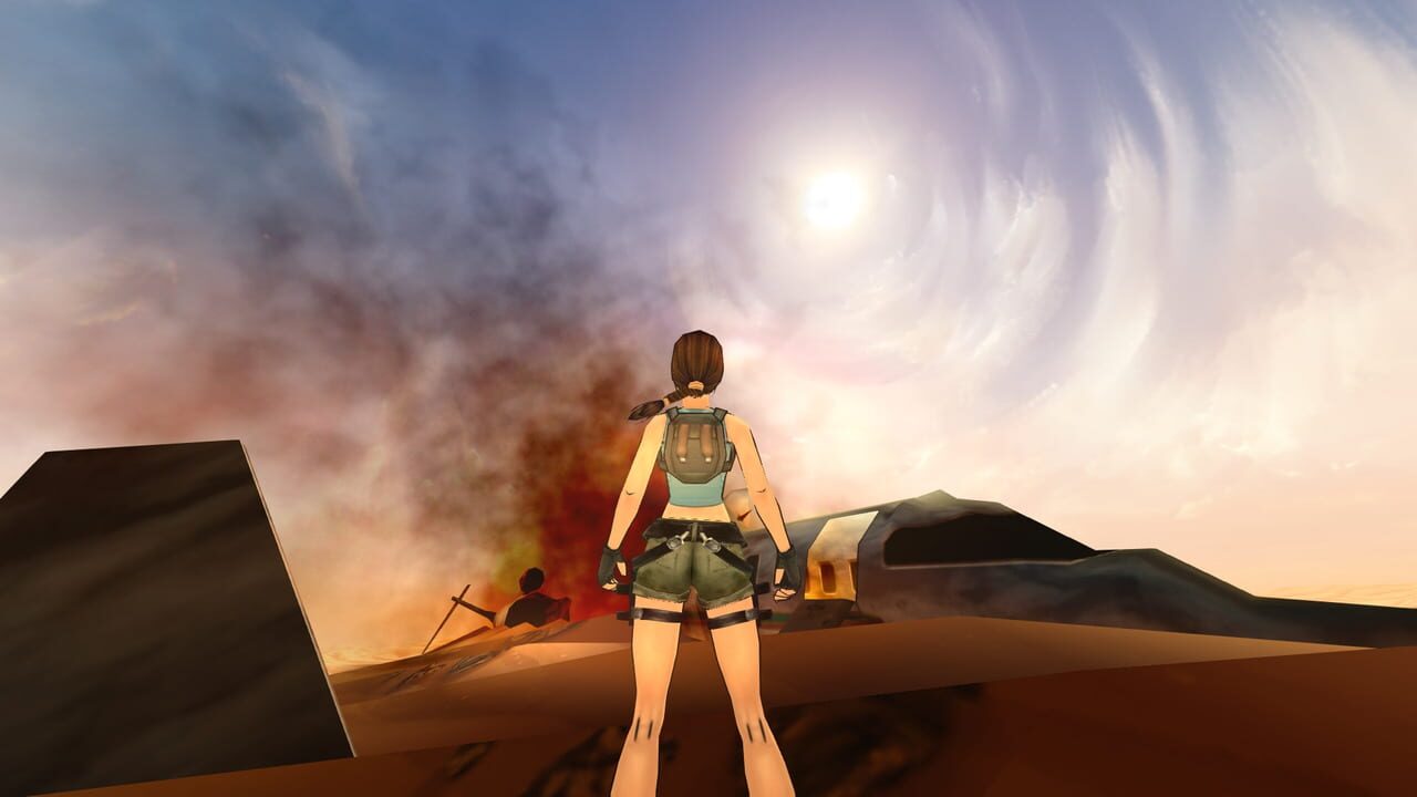 Tomb Raider: Hashep Oasis Screenshot 1