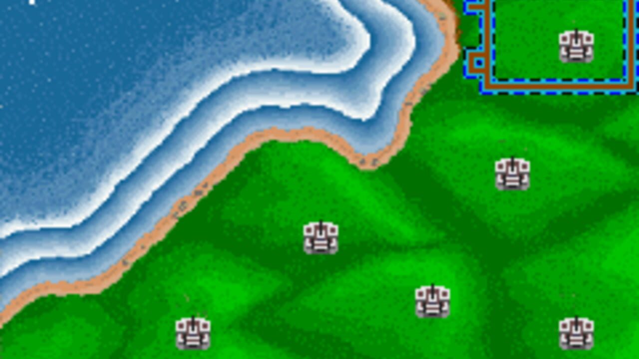 Gauntlet / Rampart — Screenshot 2