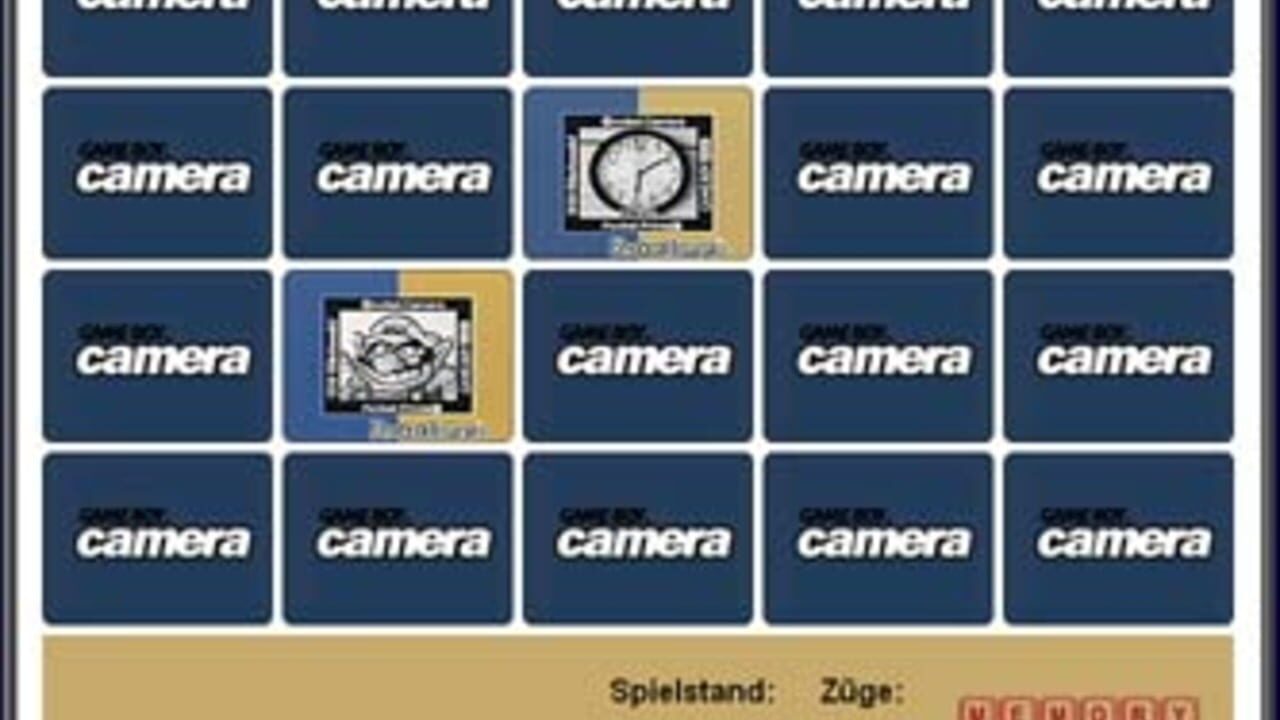 Game Boy Camera Memory Screenshot 1