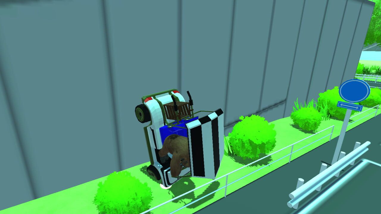 Monkey Drive Image