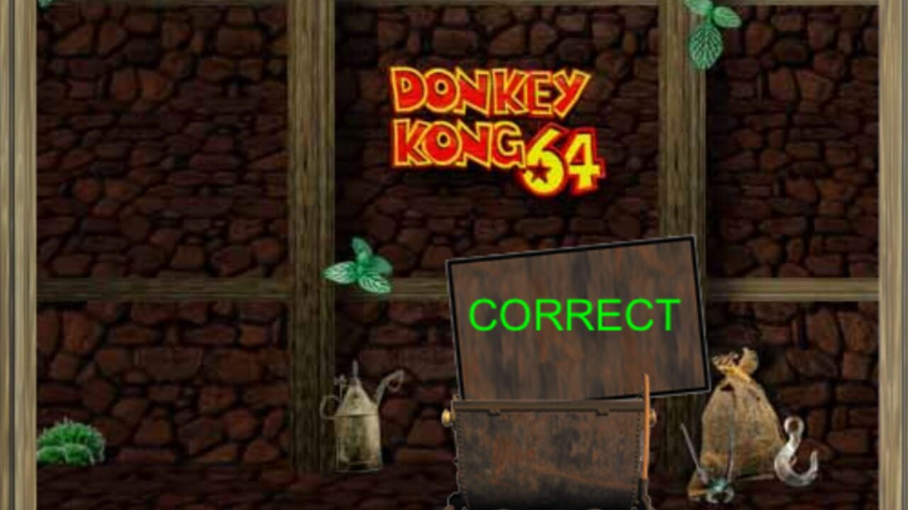 Donkey Kong 64 Lore Quiz — Screenshot 3