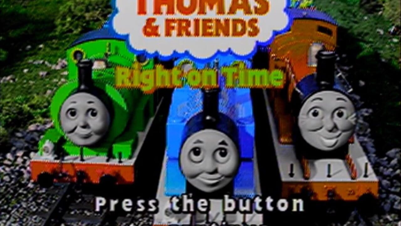 Thomas & Friends: Right on Time Image
