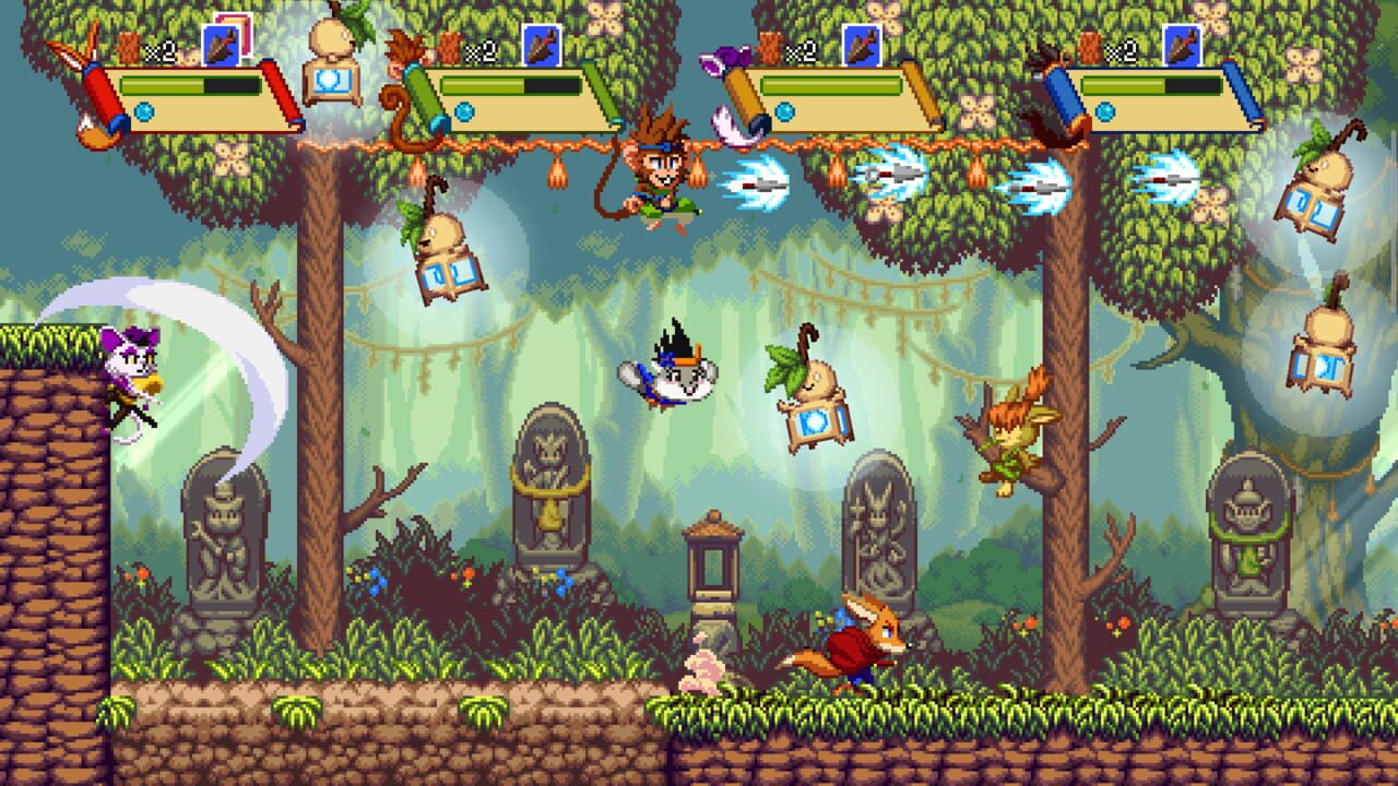 Kemono Heroes Image