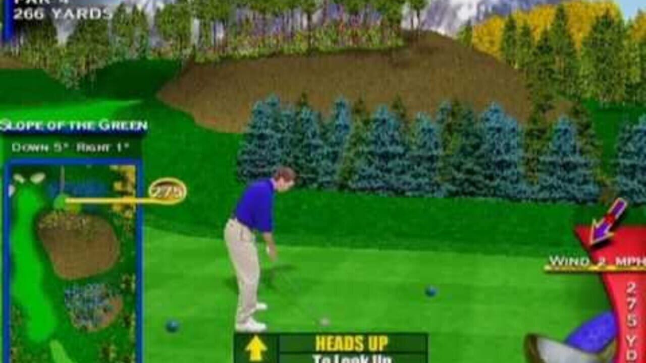 Golden Tee Fore! Screenshot 1