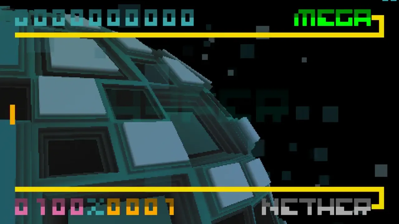 Bit.Trip Beat HD banner