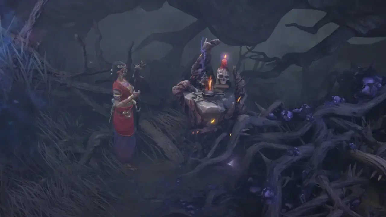 Diablo IV: Season of Witchcraft banner