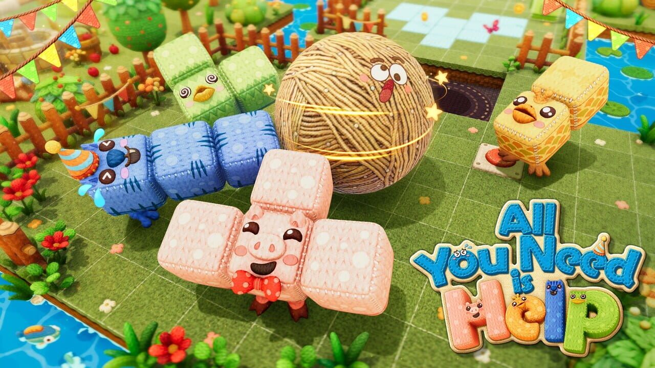 All You Need is Help: Lively Friends Bundle Image