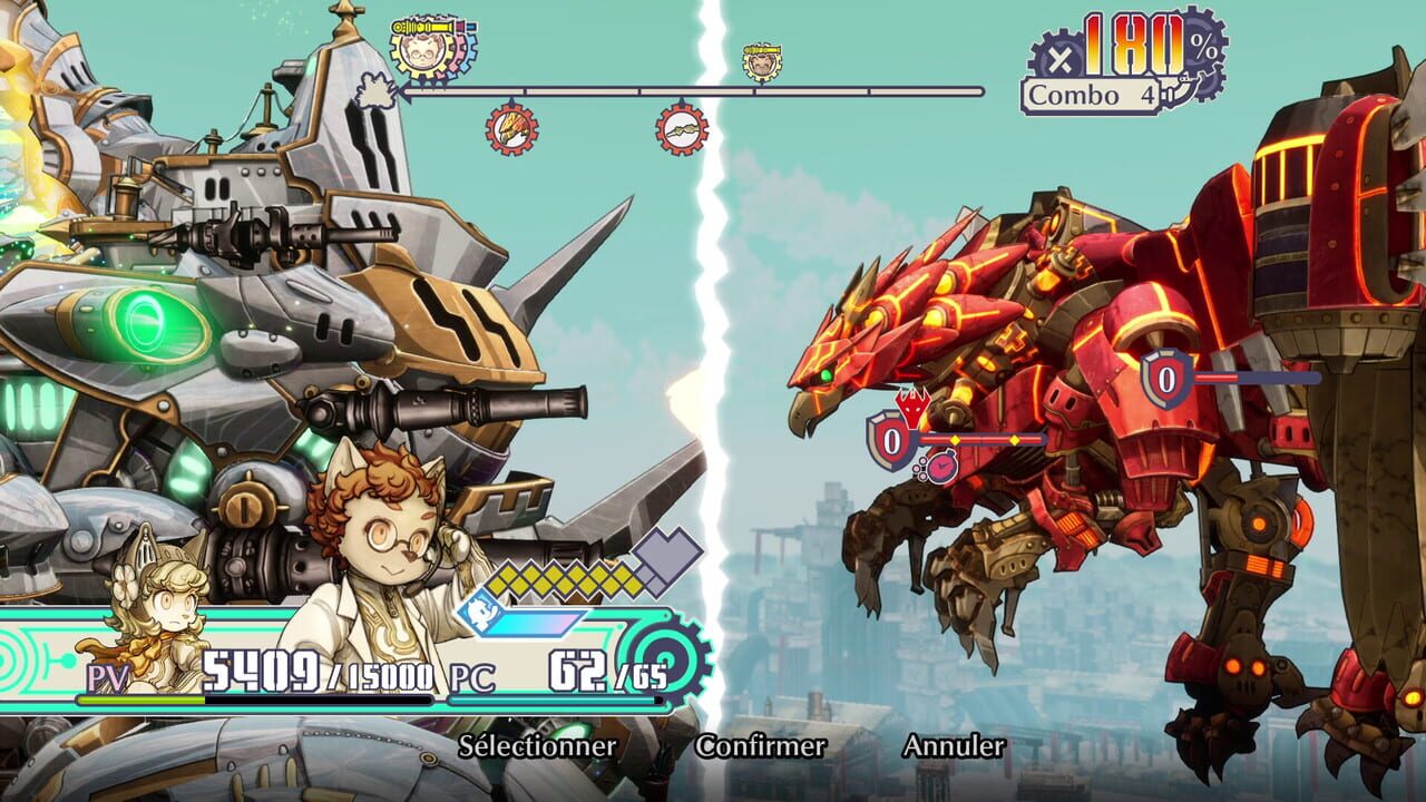 Screenshot de Fuga: Melodies of Steel 3