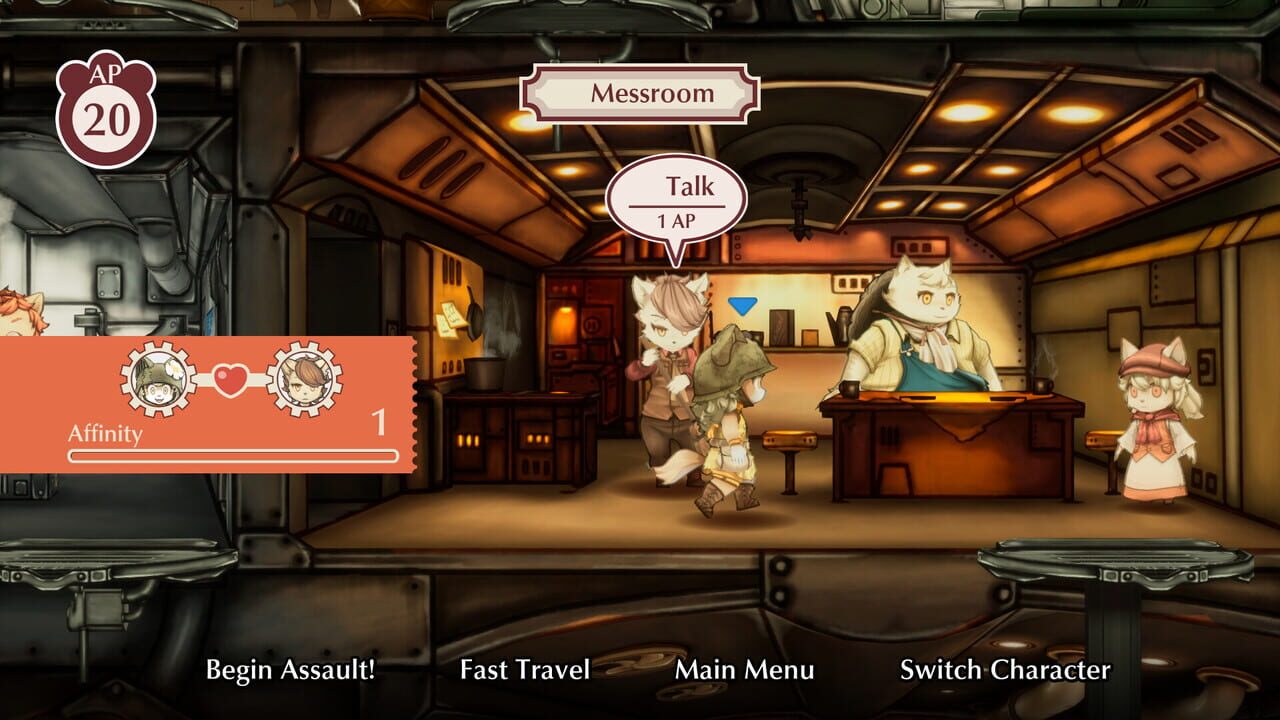 Screenshot de Fuga: Melodies of Steel 3