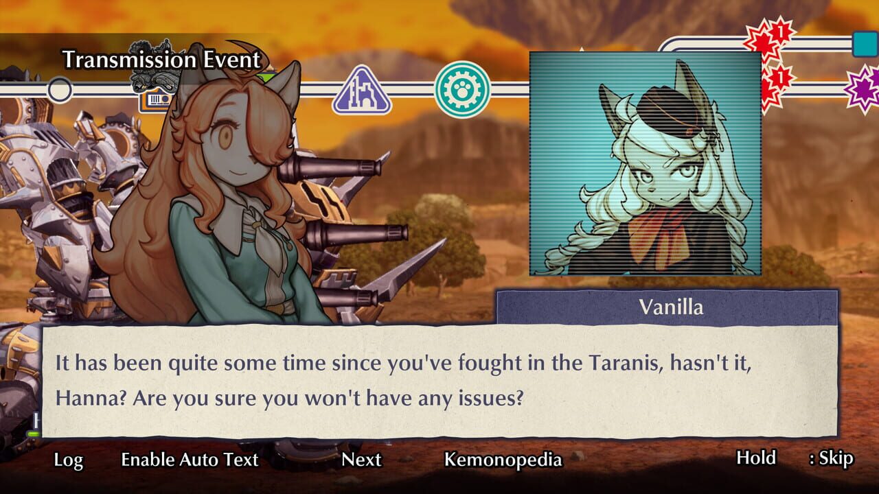 Screenshot de Fuga: Melodies of Steel 3