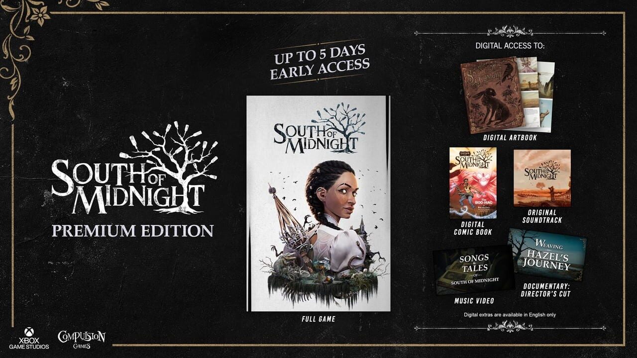 South of Midnight: Weaver’s Edition — Screenshot 1